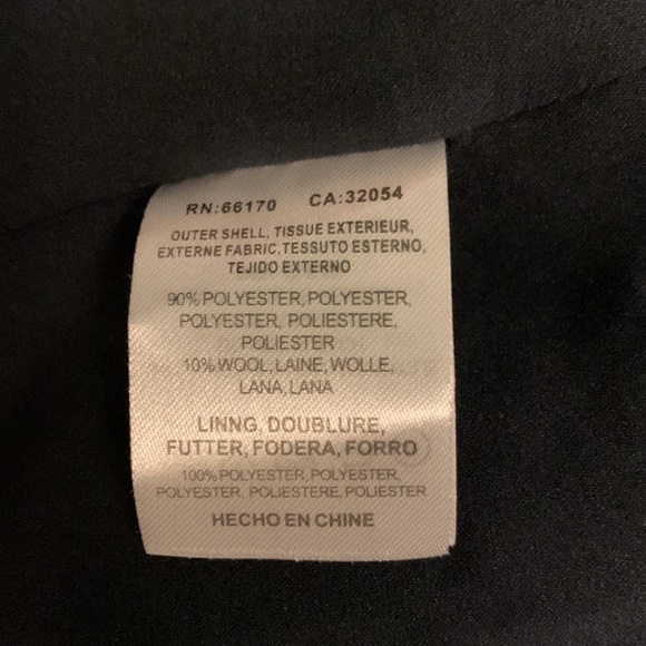 Anthropologie Davis Plaid Capelet - Picture 4 of 7